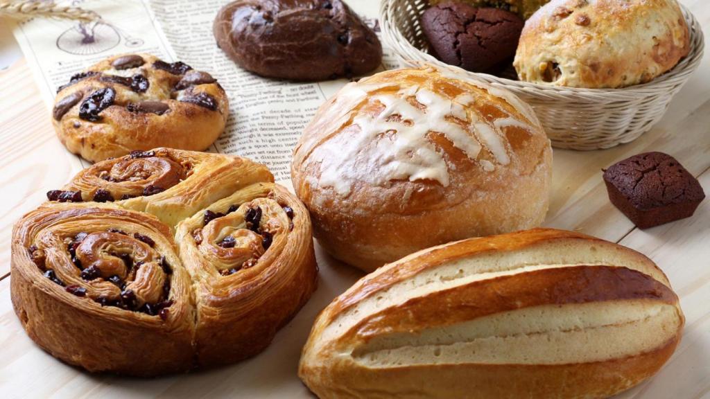 Много хлеба