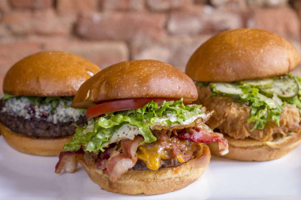 сколько стоит открыть бургерную