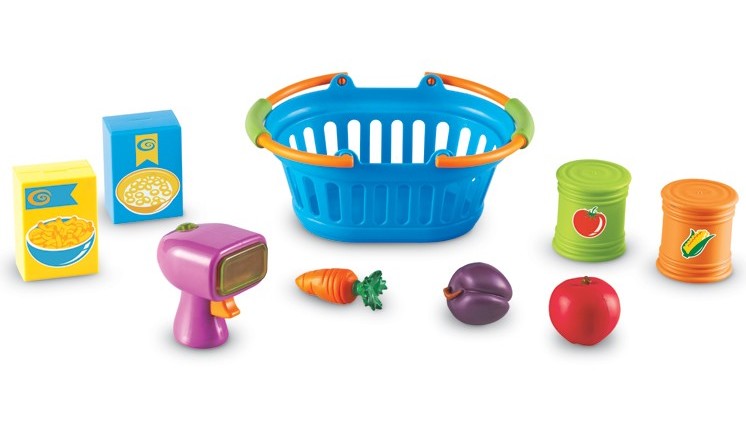 Корзинка с продуктами