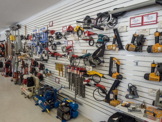 аренда строительного инструмента как бизнес