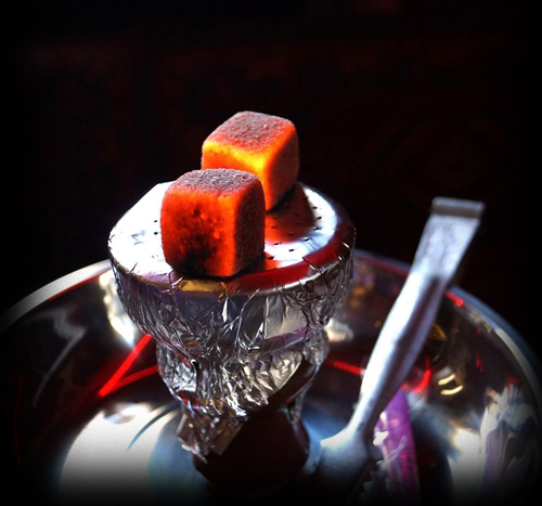 уголь для кальяна