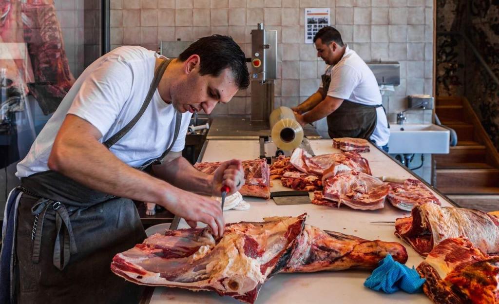 мясной магазин как бизнес