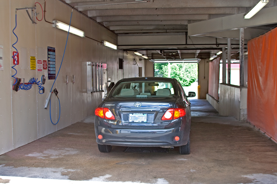 сколько стоит открыть автомойку самообслуживания