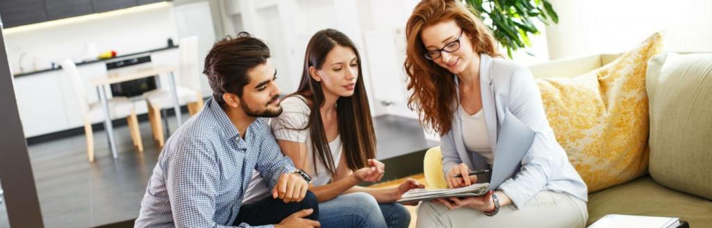 клиенты и риэлтор