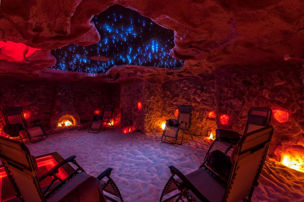 бизнес соляная пещера