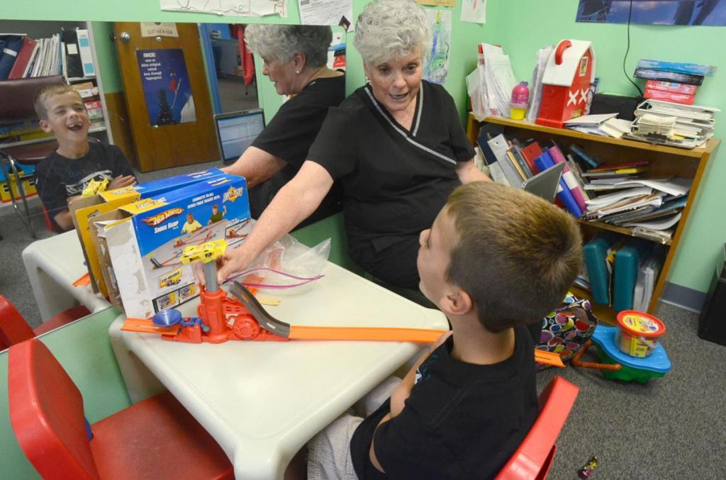 логопедическое занятие