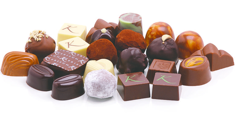 Конфетное ассорти