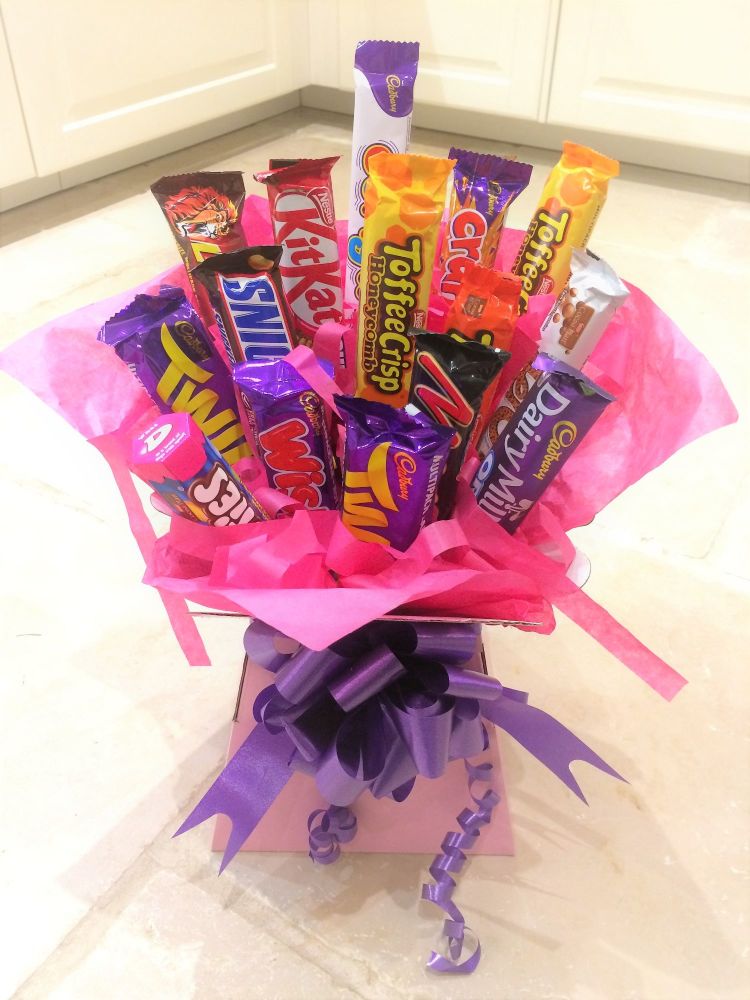 Букет из конфет