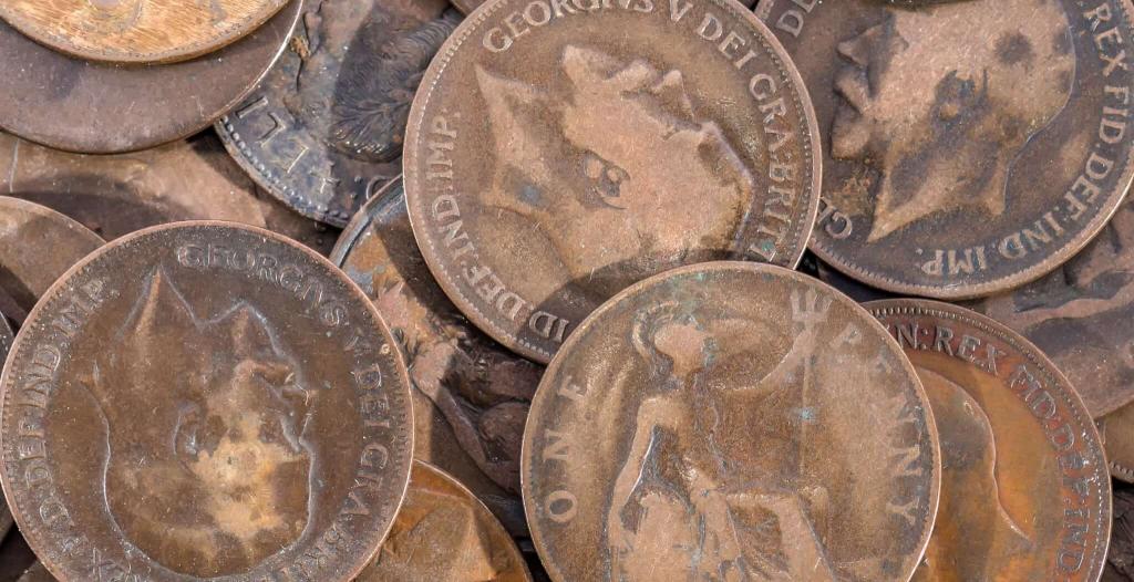 монеты до децимализации