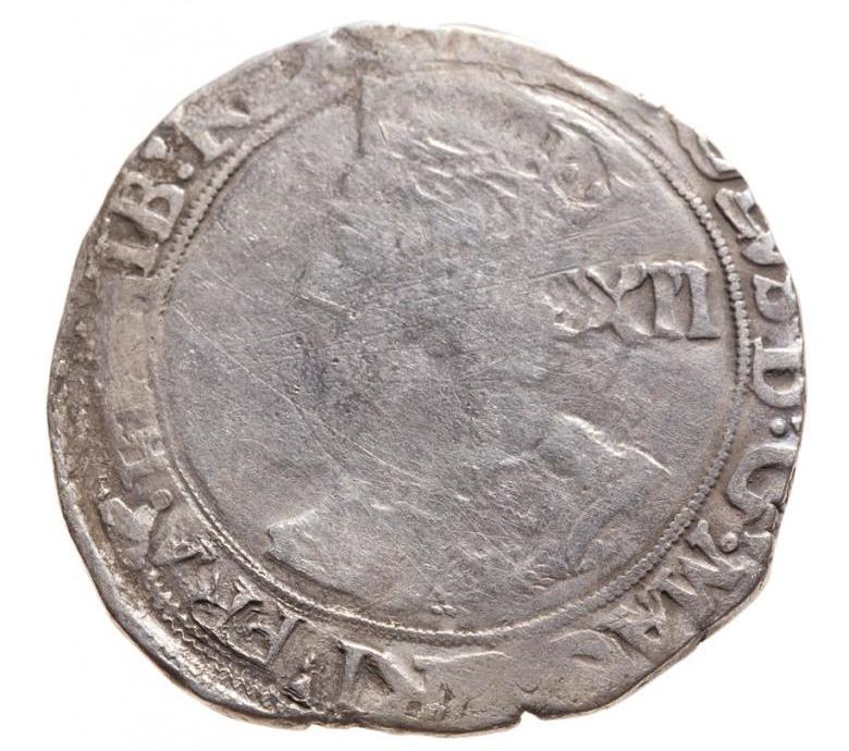 шиллинг 1643 года