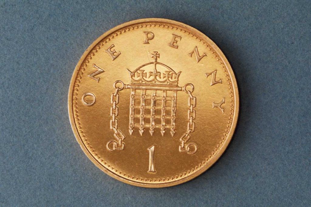 британский пенни