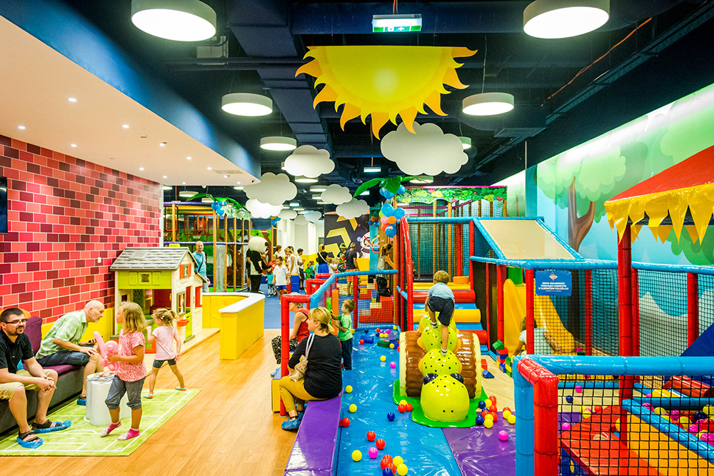 игрвоая комната для детей