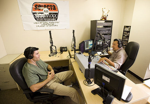 ведущие радио