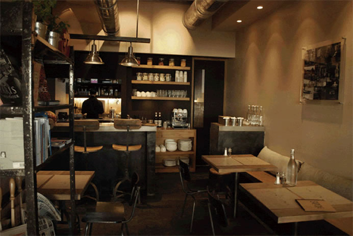 кафе быстрого питания