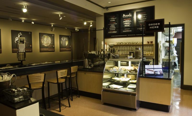 меню закусочной