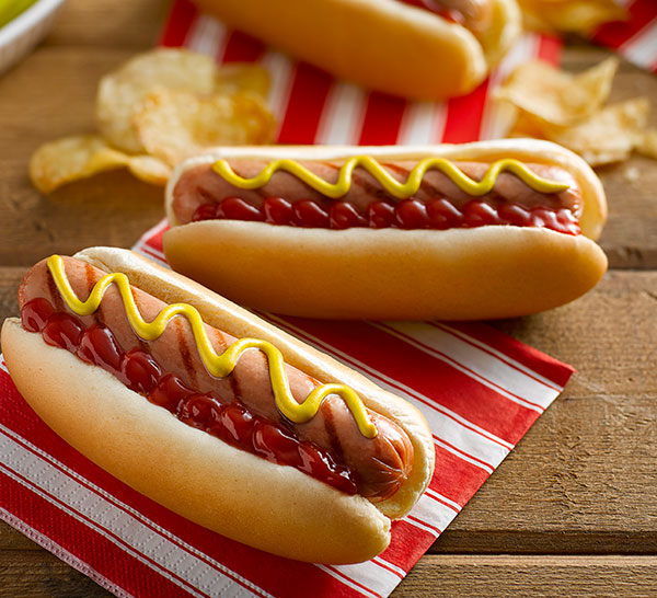 популярный хот-дог