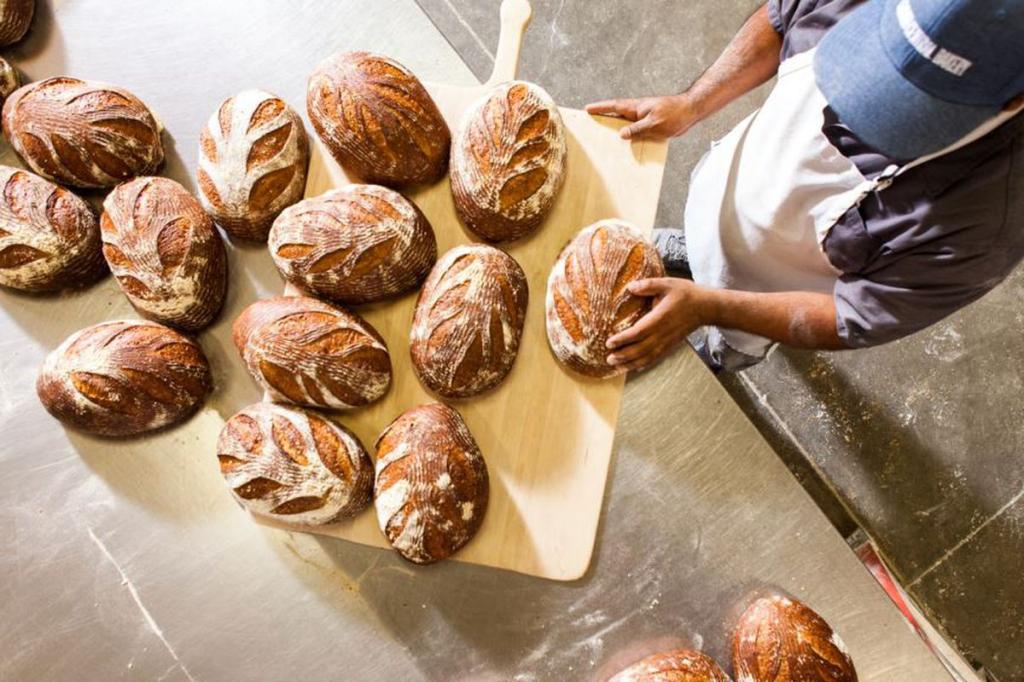 Выпекание хлеба