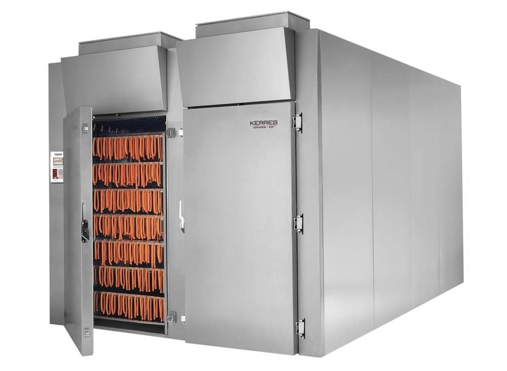 Мини-коптильня для малого бизнеса