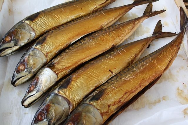 копченая своими руками рыба