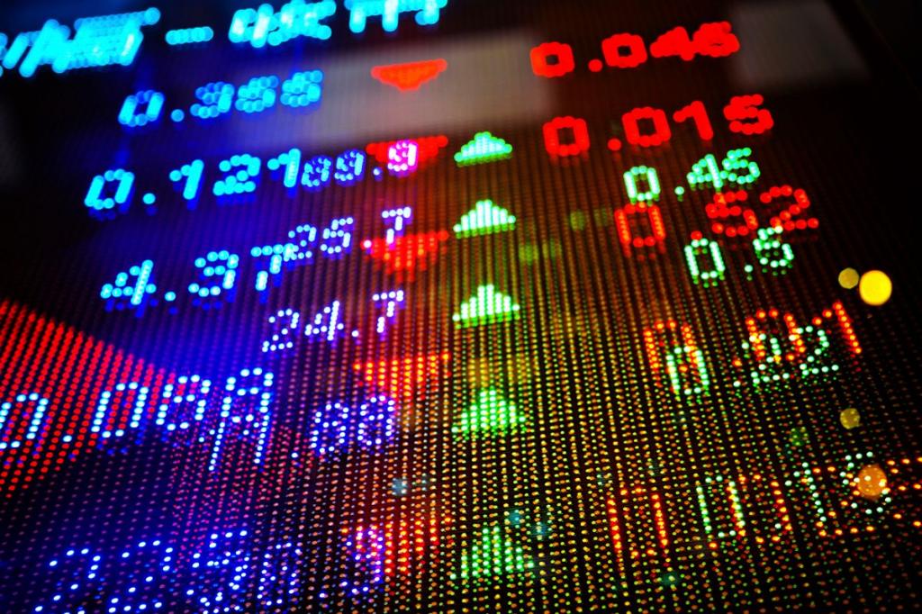 Анализ рынка акций.