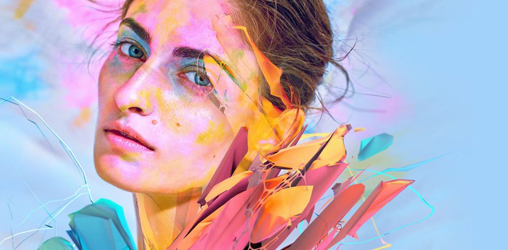 Фотография, обработанная в фотошопе.