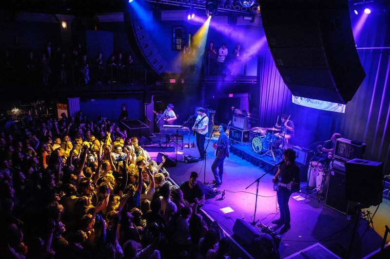 как организовать концерт в своем городе