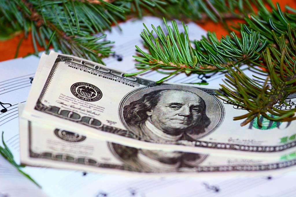 Выплата дивидендов под новый год.