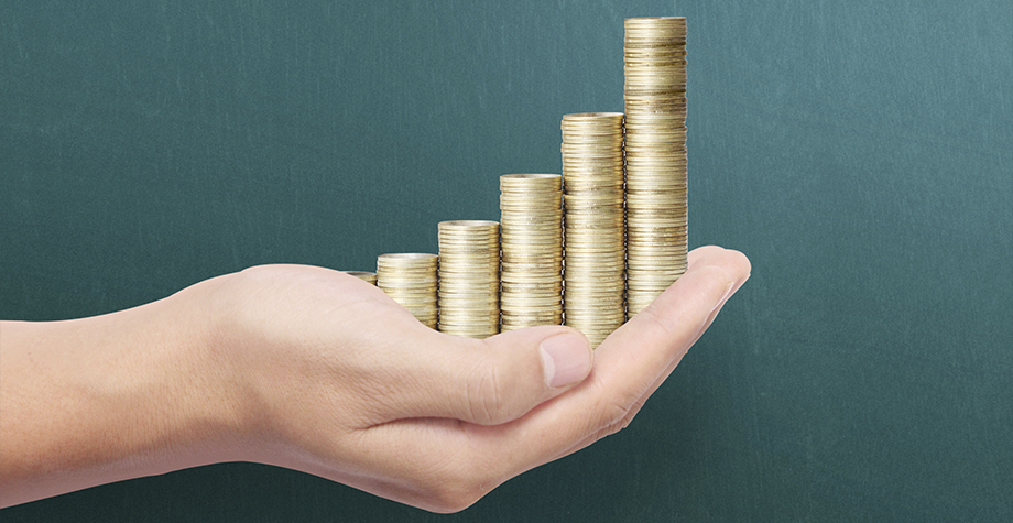 Рост прибыли от дивидендов.