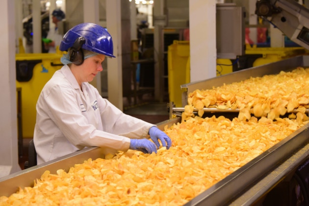 Технология производства чипсов