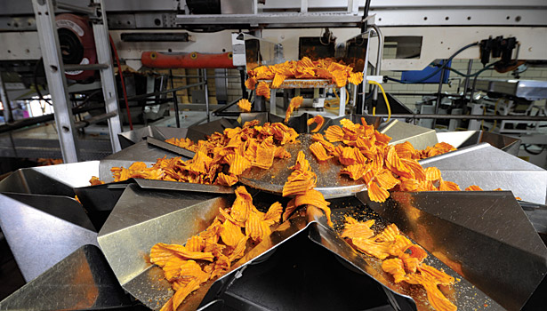 Мини-производство чипсов