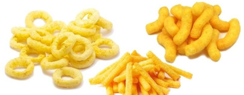 Производство чипсов с экструдером