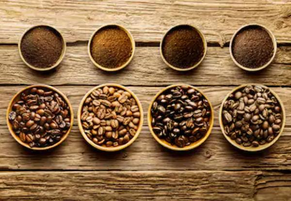 Разные сорта кофе