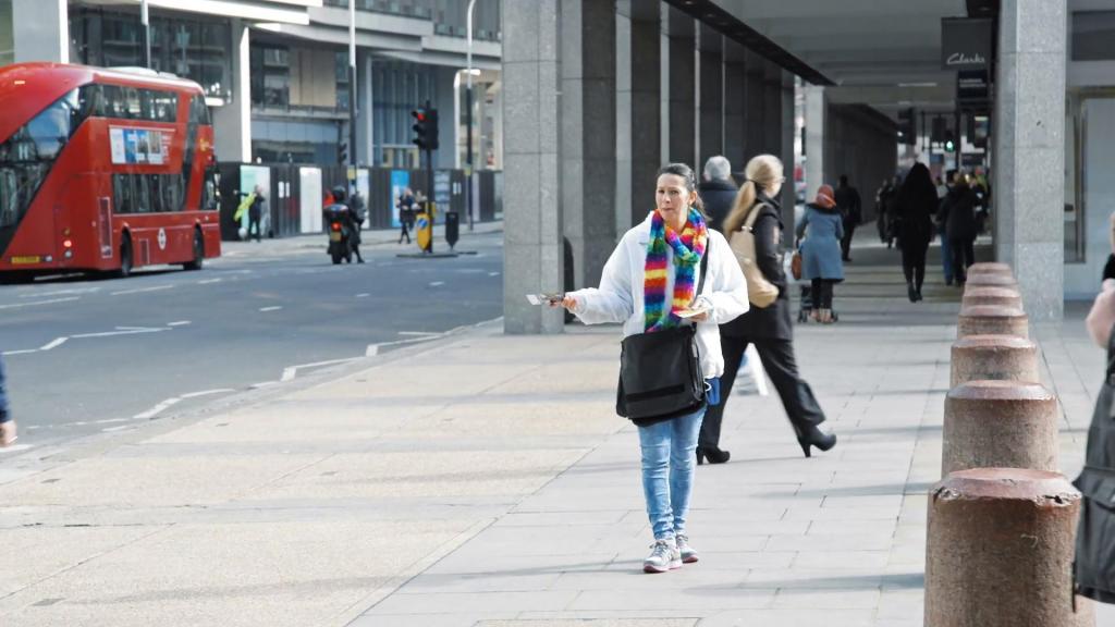 Работа промоутера