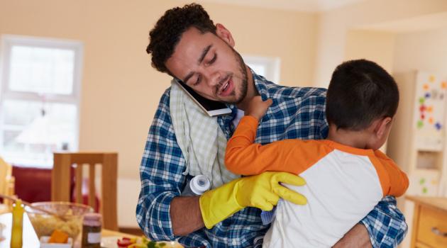 как уйти мужу в декретный отпуск