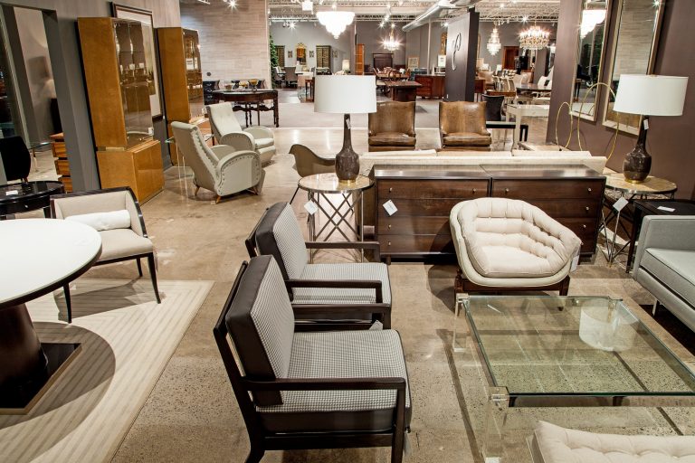 Шоу-рум мебели