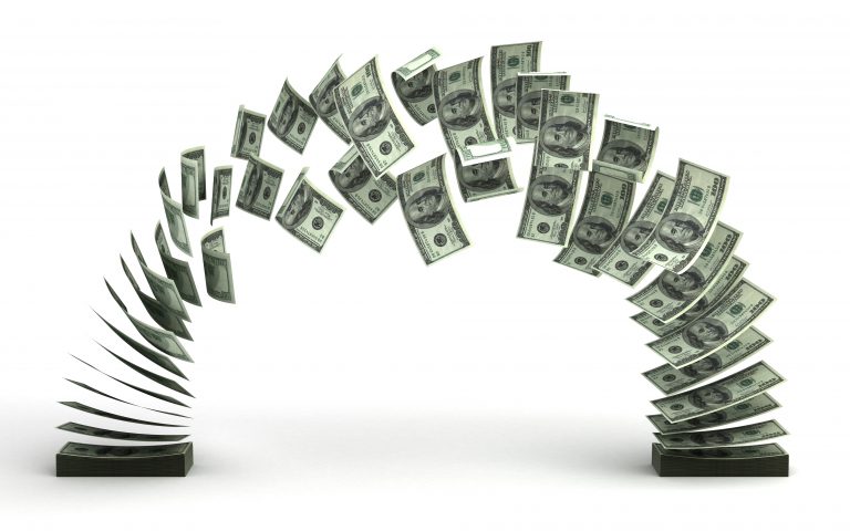 Трансфер денег.