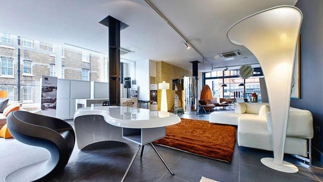 Интерьер шоу-рума