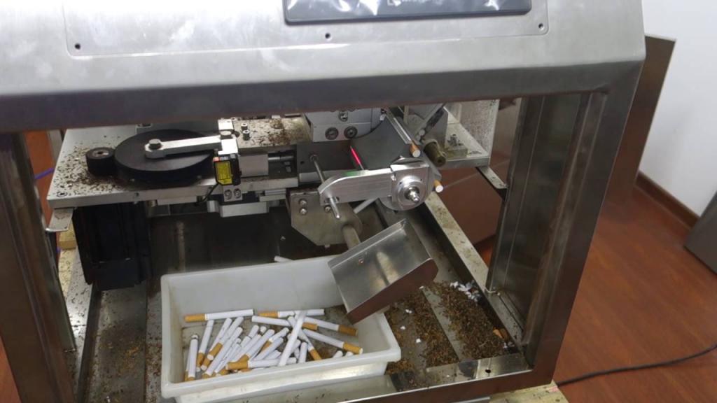 Домашнее производство сигарет