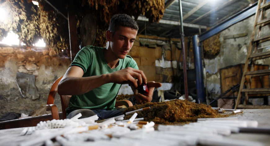 Ручное производство сигарет