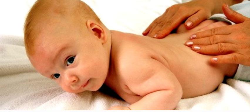 детский массаж