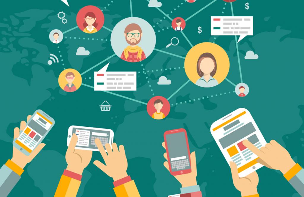 Социальные сети