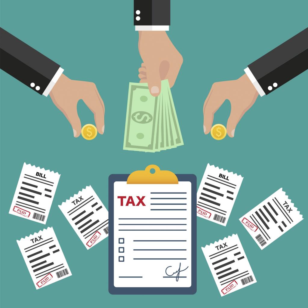 Уплата налогов