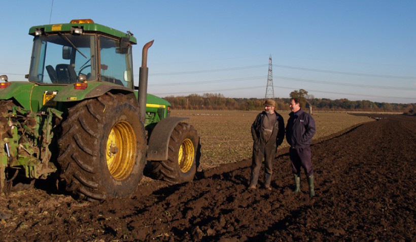 Техника в помощь фермерам