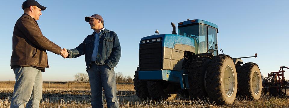 Договор о помощи фермерам от государства