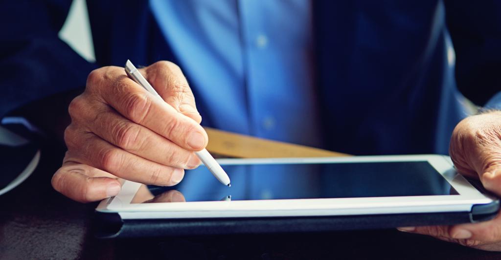 согласование визирование документов