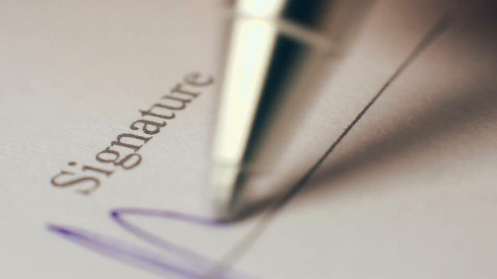 виза на документе это