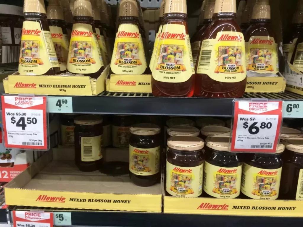 Мед продается в китайском магазине