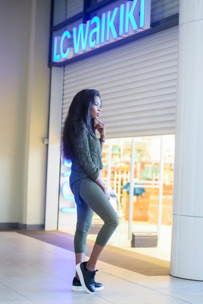 время шопинга