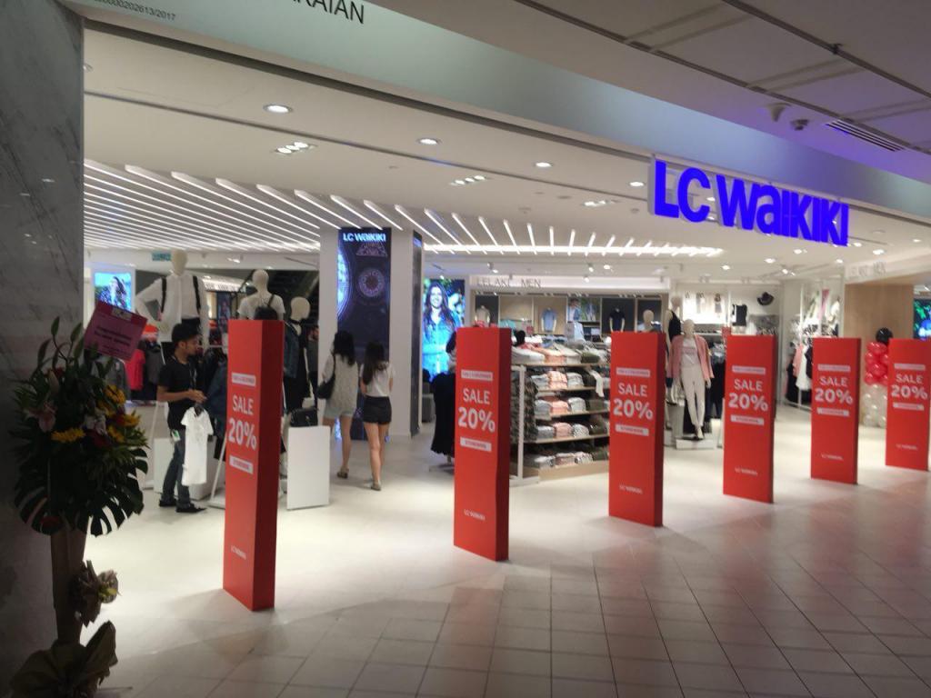 огромные площади