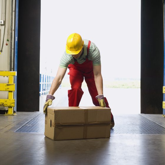 работа грузчика